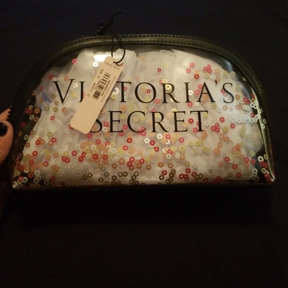 Victoria's Secret makeup bag